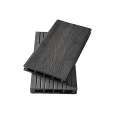 Терасна дошка Polymer Wood Premium 3D Антрацит